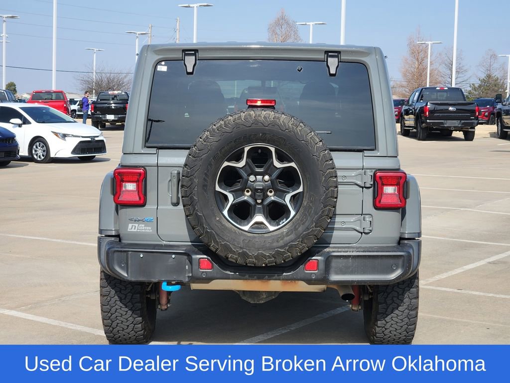 Used 2021 Jeep Wrangler Unlimited Rubicon 4xe w/ Safety Group image 7
