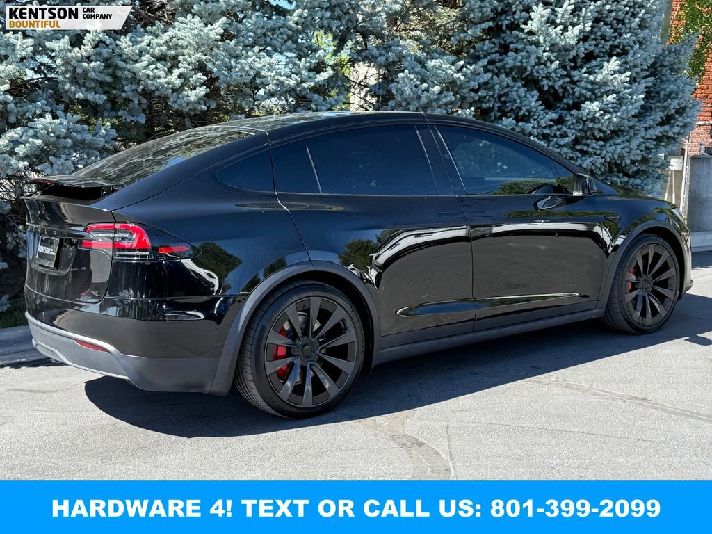 Used 2023 Tesla Model X Plaid AWD/4WD image 10
