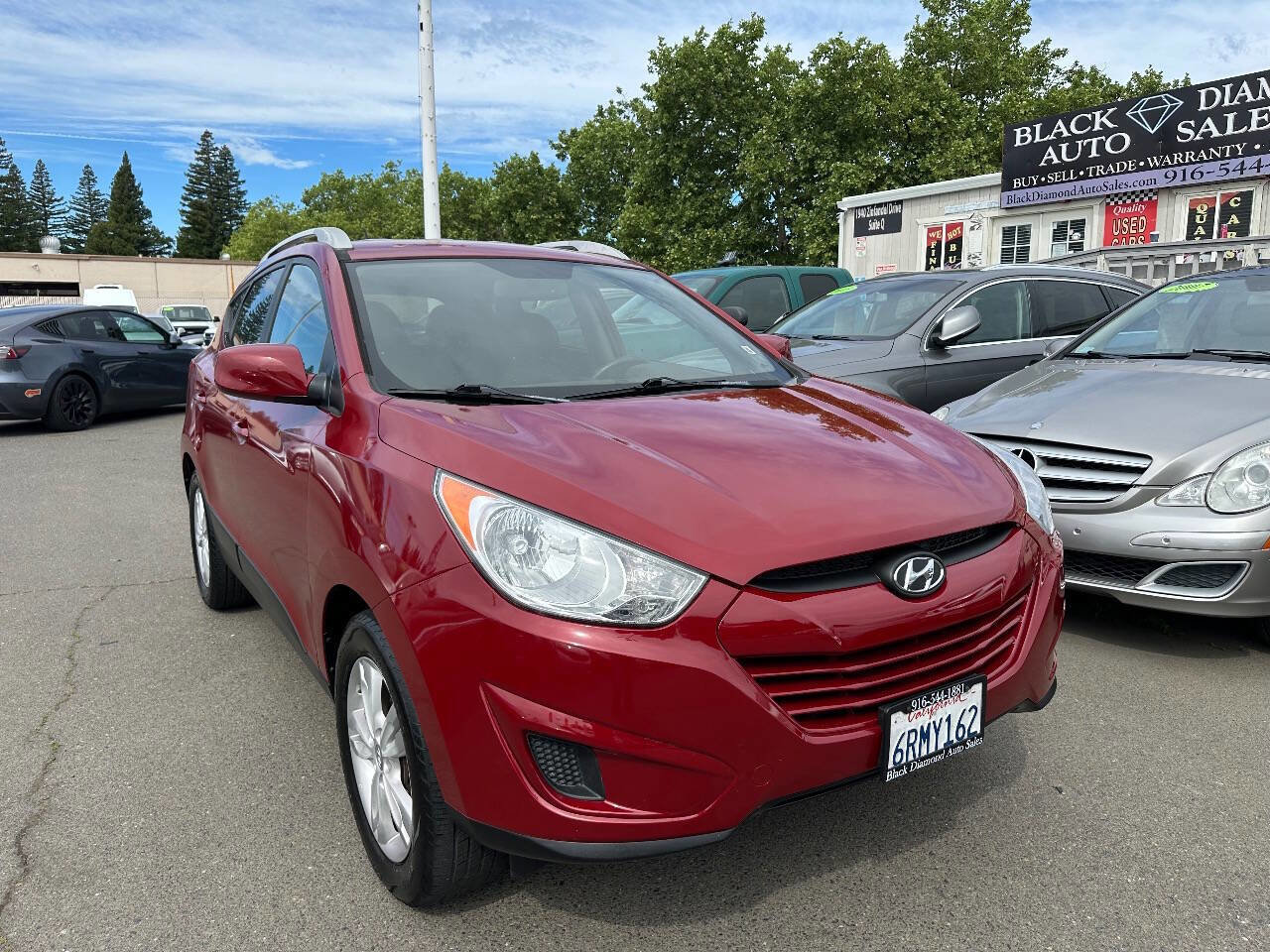 Used 2011 Hyundai Tucson GLS image 9