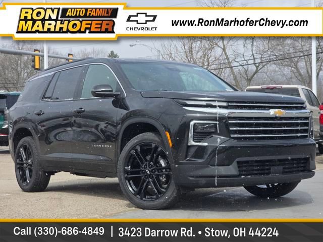 New 2026 Chevrolet Traverse LT w/ Enhanced Driving Package image 1
