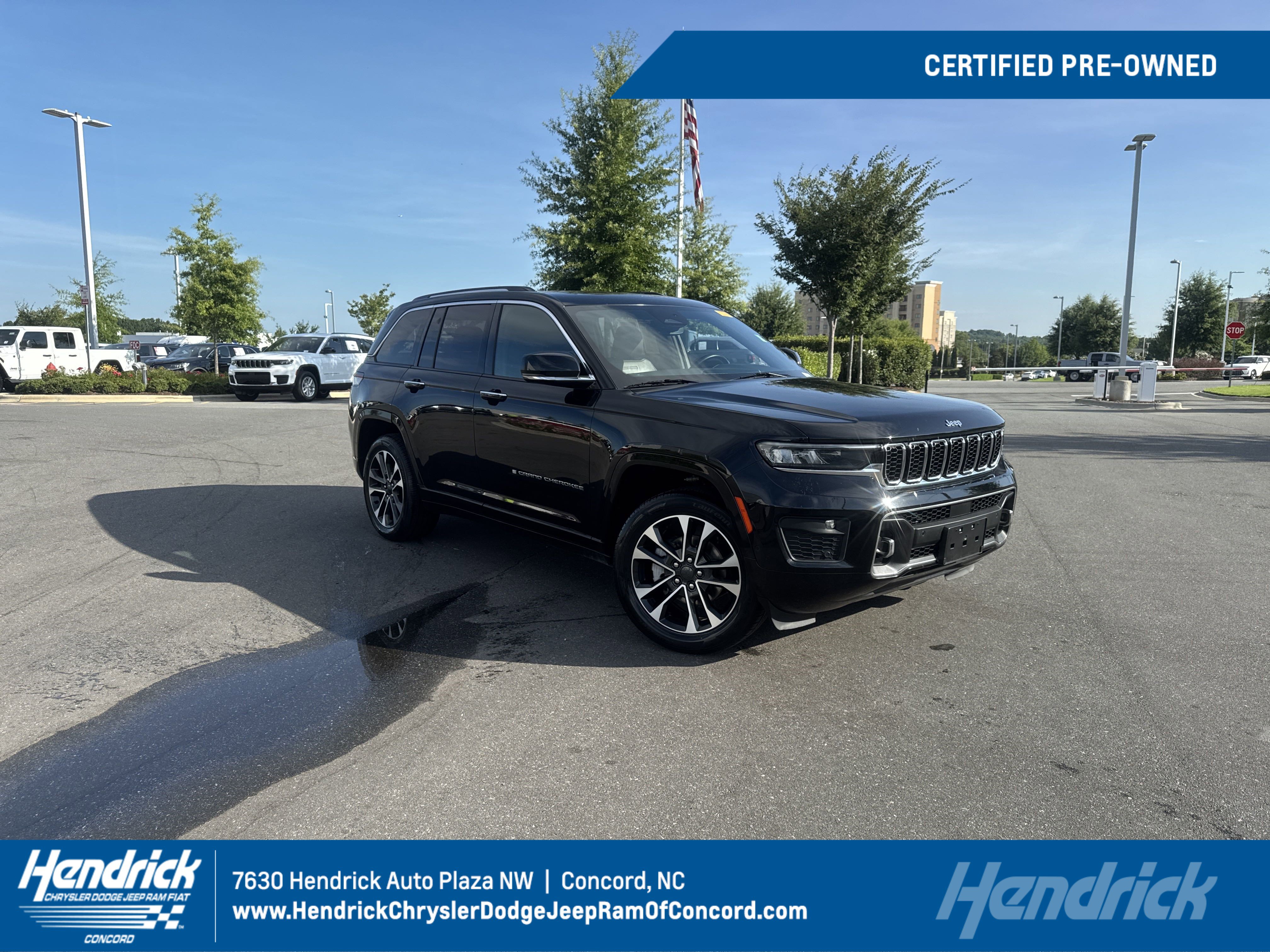 Certified 2022 Jeep Grand Cherokee Overland