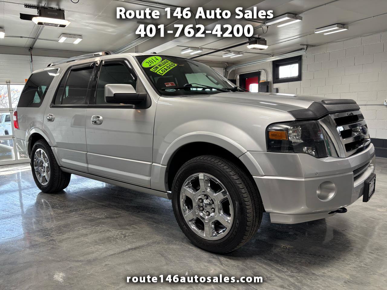 Used 2014 Ford Expedition Limited w/ Equipment Group 301A