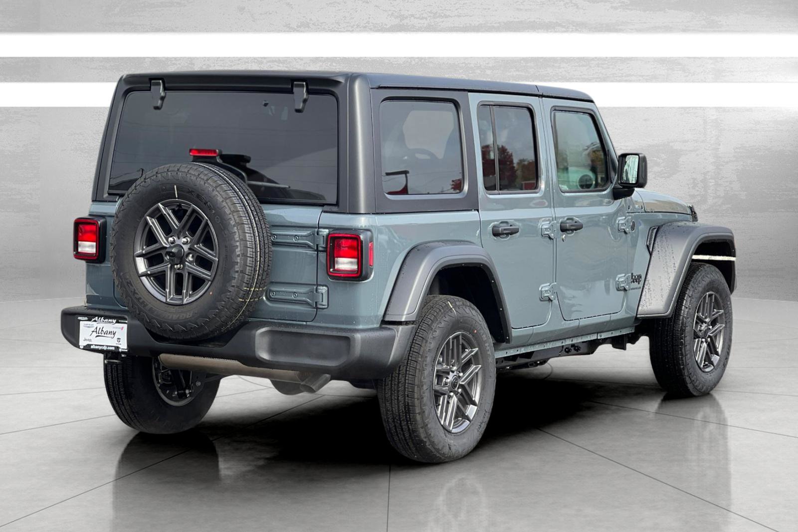 New 2026 Jeep Wrangler Sport S image 5