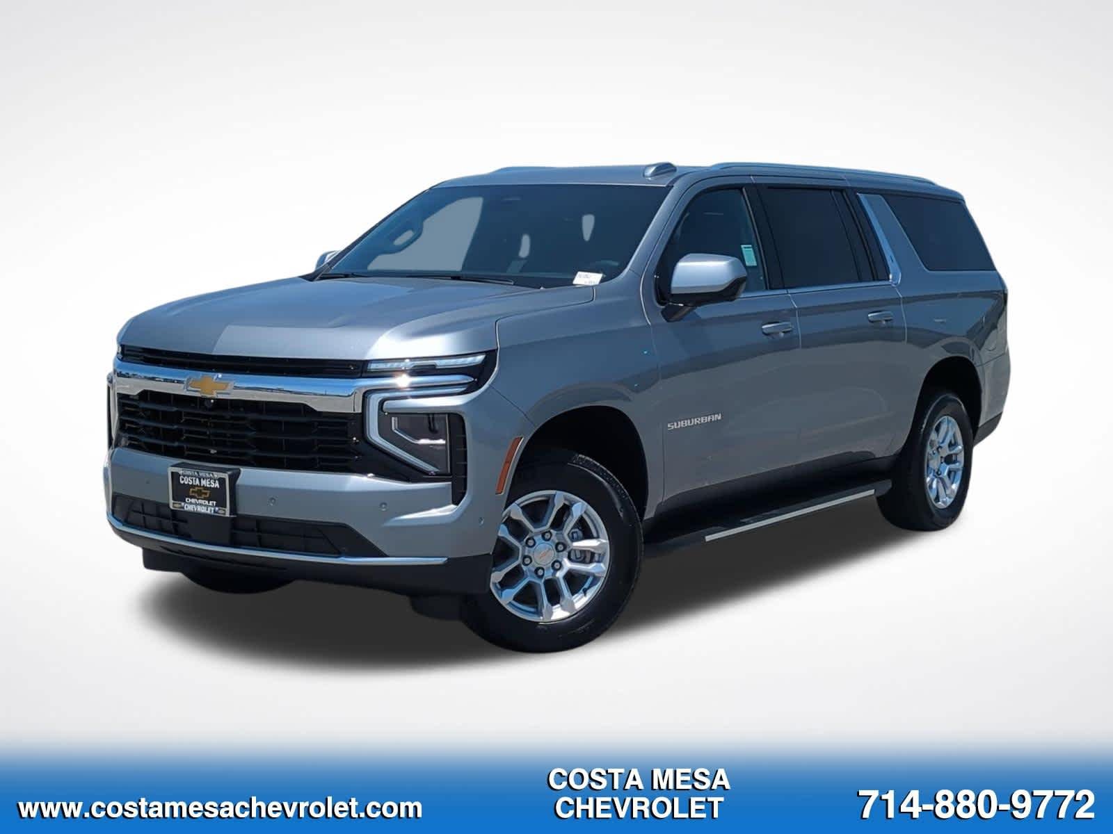 New 2026 Chevrolet Suburban LS RWD image 1