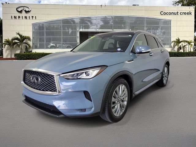 Certified 2024 INFINITI QX50 Luxe FWD image 2