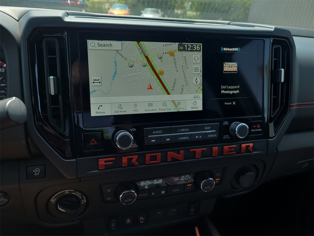 New 2026 Nissan Frontier PRO-4X image 17