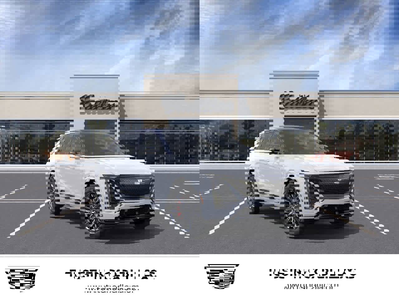 New 2026 Cadillac Lyriq V