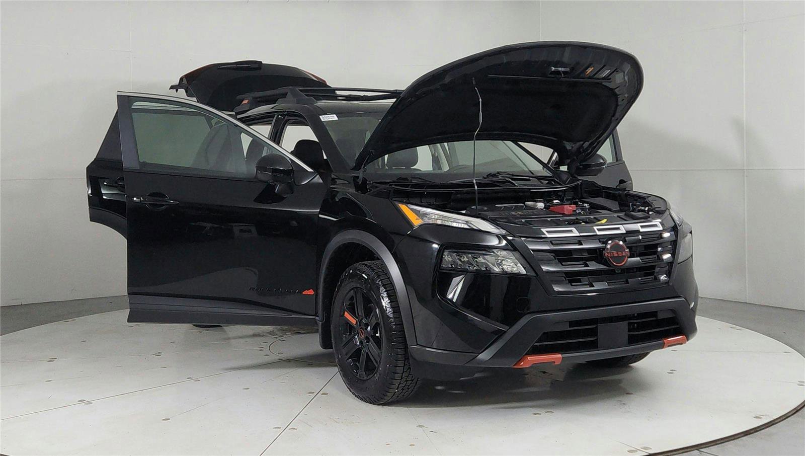 Certified 2025 Nissan Rogue SV w/ Rock Creek Premium Package image 9