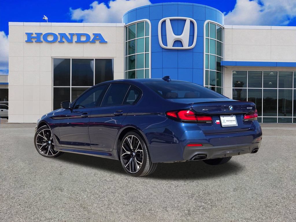 Used 2023 BMW 540i xDrive w/ Executive Package AWD/4WD image 5