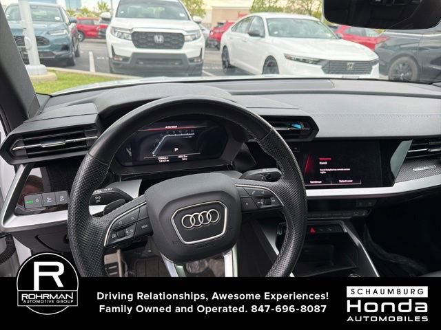 Used 2022 Audi S3 Premium Plus w/ Premium Plus Package AWD/4WD image 9