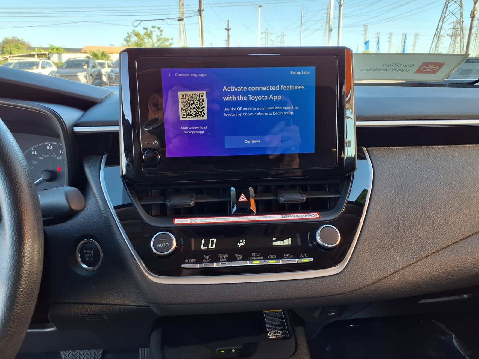 Certified 2025 Toyota Corolla LE w/ LE Premium Package FWD image 22