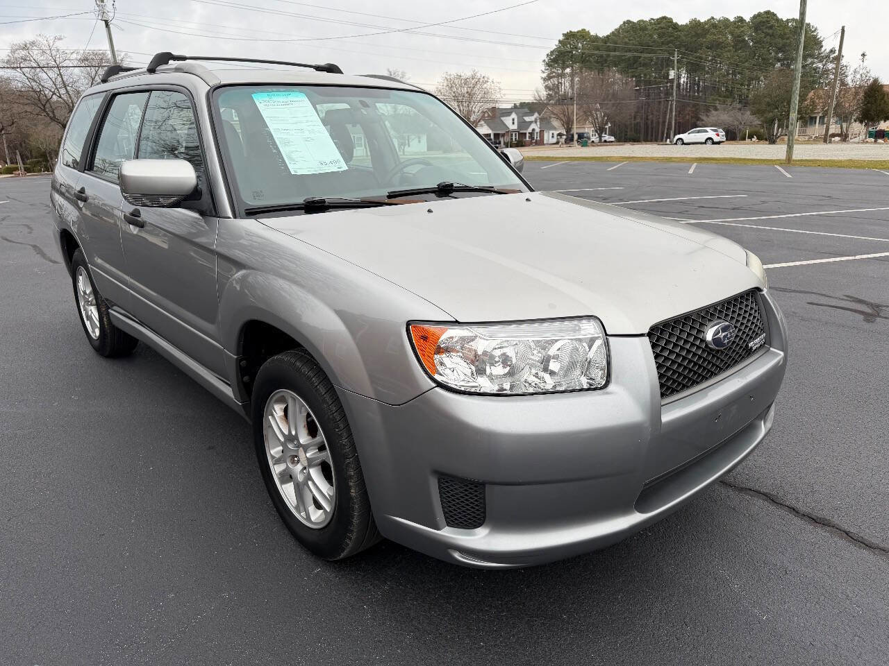 Used 2008 Subaru Forester Sports 2.5X image 4