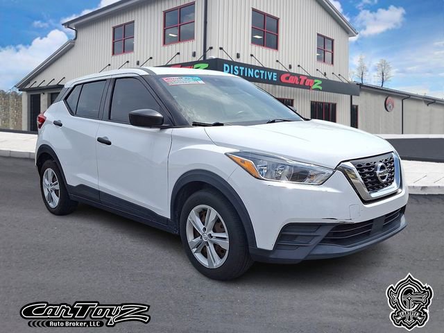Used 2020 Nissan Kicks S