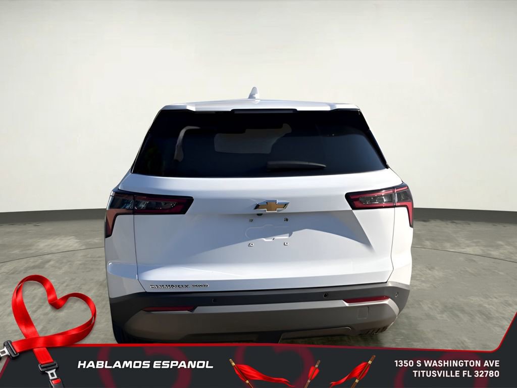 Used 2025 Chevrolet Equinox LT image 4