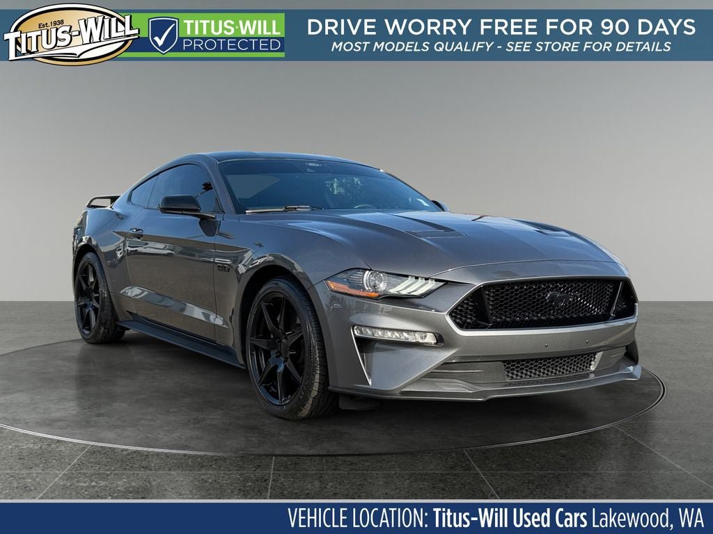 Used 2021 Ford Mustang GT w/ Equipment Group 301A
