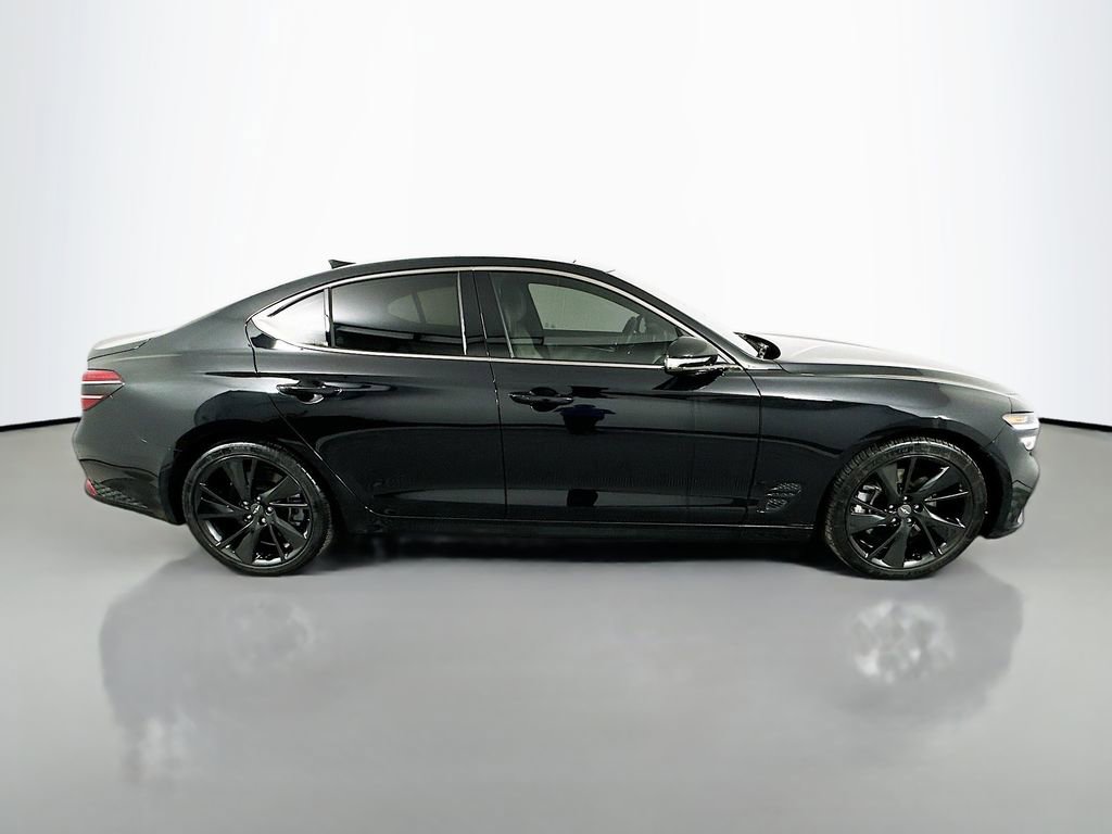 Used 2023 Genesis G70 3.3T w/ Sport Advanced Package RWD image 4