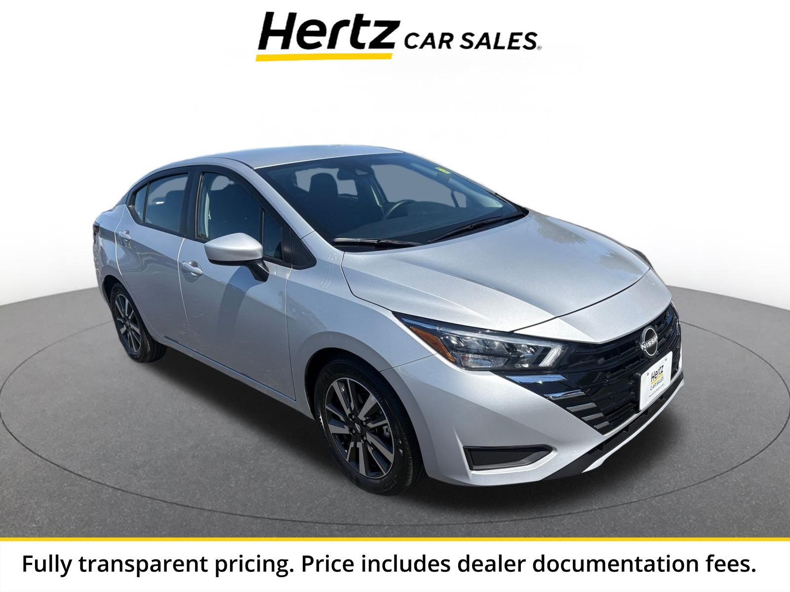 Used 2025 Nissan Versa SV FWD video 1
