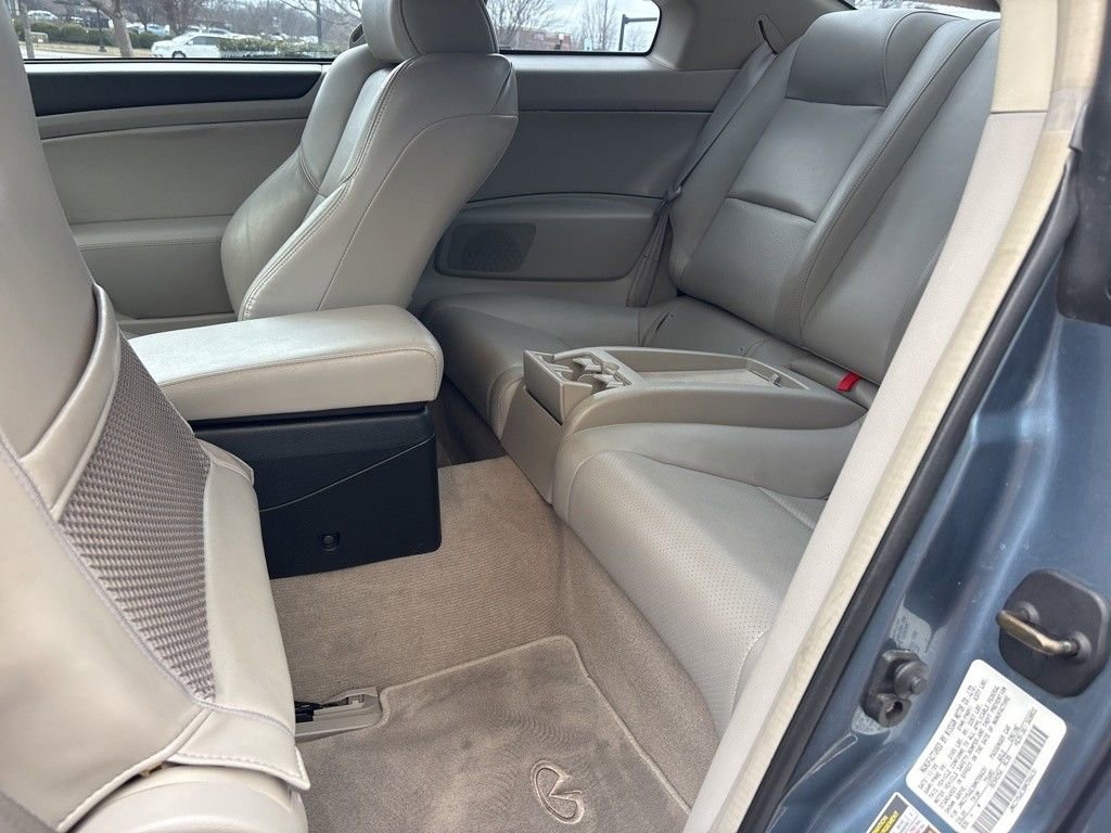 Used 2006 INFINITI G35 Coupe image 21