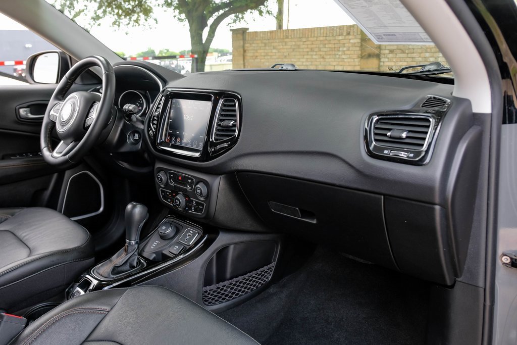 Used 2021 Jeep Compass Limited image 22