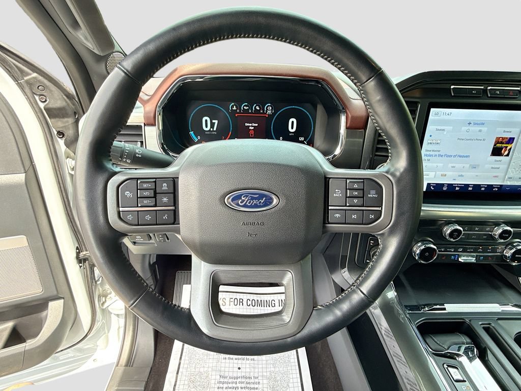 Used 2022 Ford F150 Lariat AWD/4WD image 14