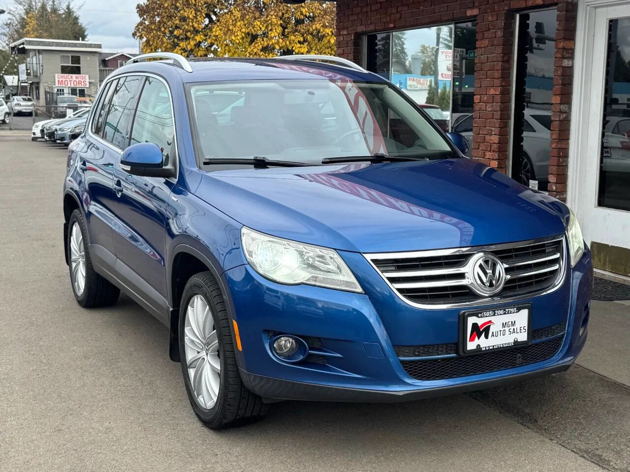 Used 2010 Volkswagen Tiguan Wolfsburg Edition