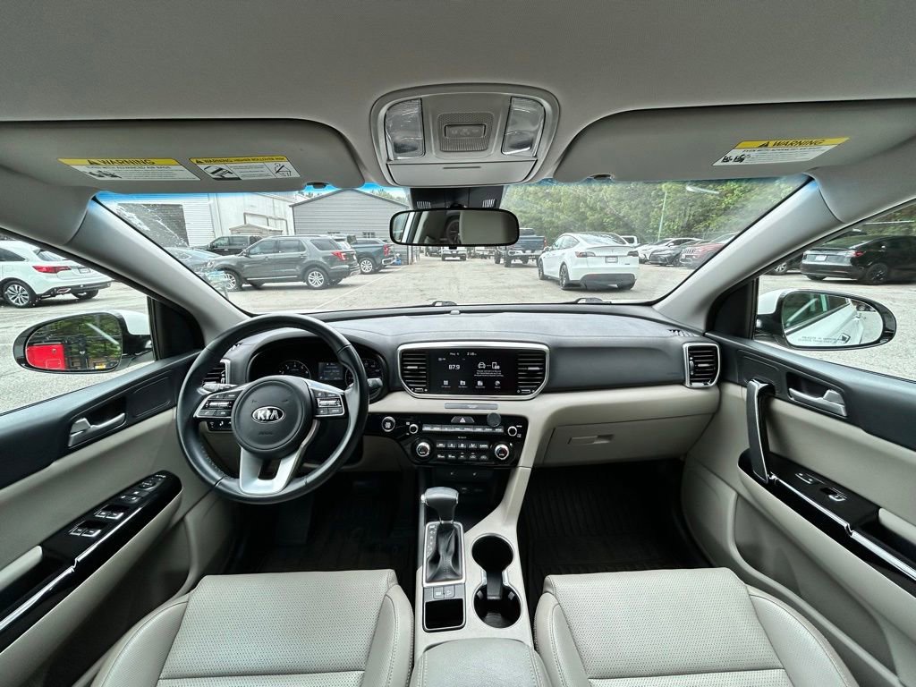 Used 2021 Kia Sportage EX FWD image 12