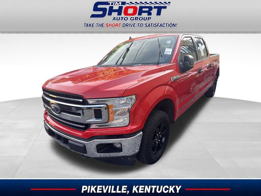 Used 2019 Ford F150 XLT AWD/4WD image 1