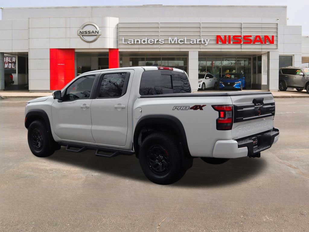 New 2026 Nissan Frontier PRO-4X w/ Pro-4x Convenience Package image 5