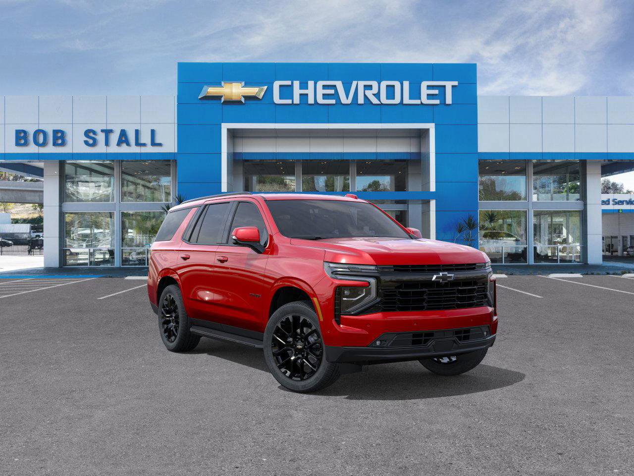 New 2026 Chevrolet Tahoe RST image 1
