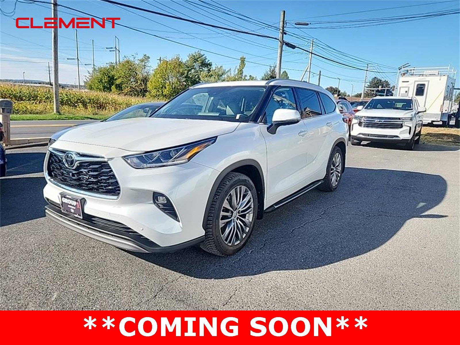 Used 2022 Toyota Highlander Platinum