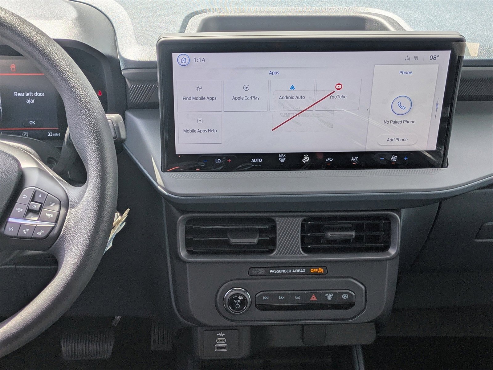 New 2025 Ford Maverick XL w/ 4K Tow Package image 17