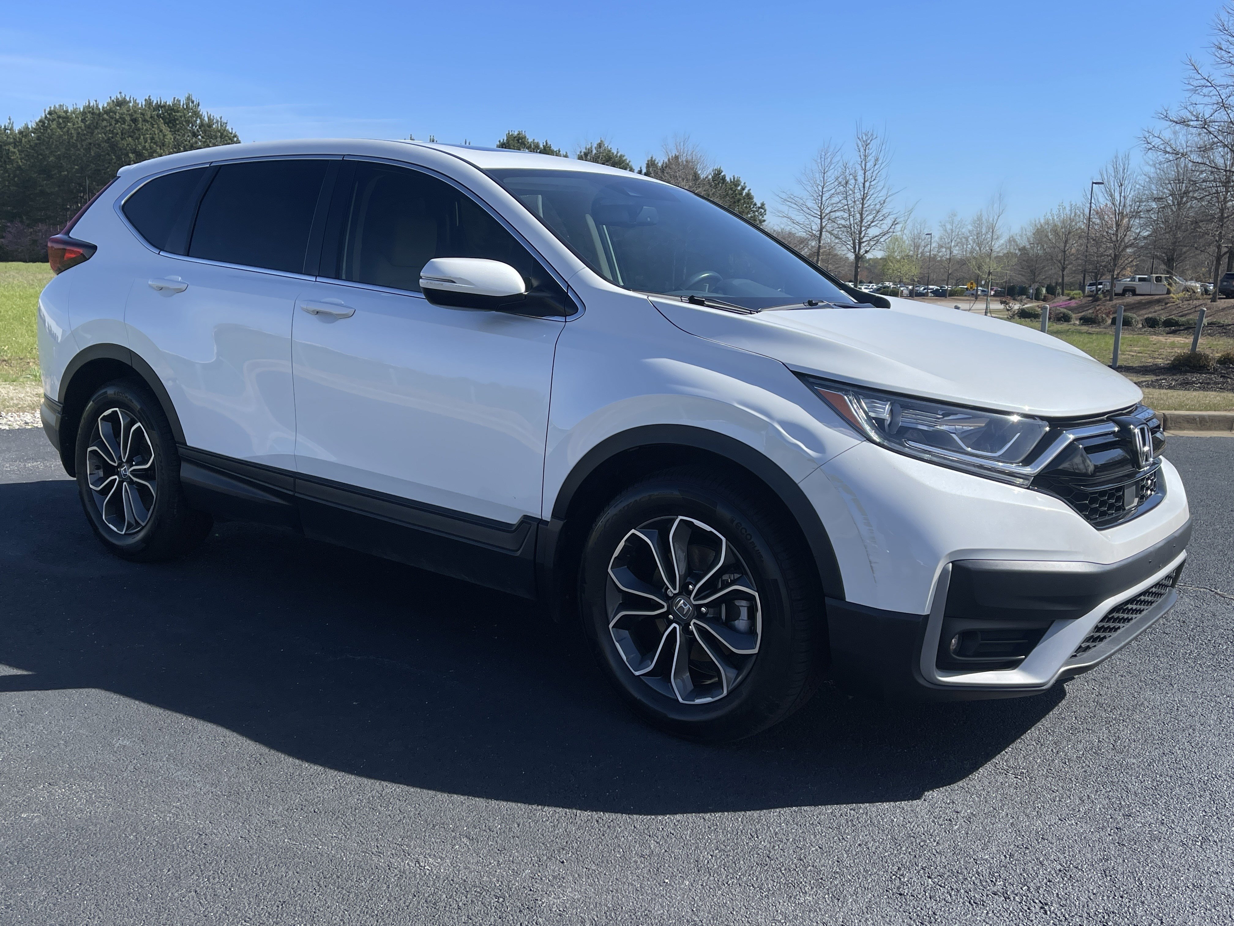 Certified 2021 Honda CR-V EX-L video 2