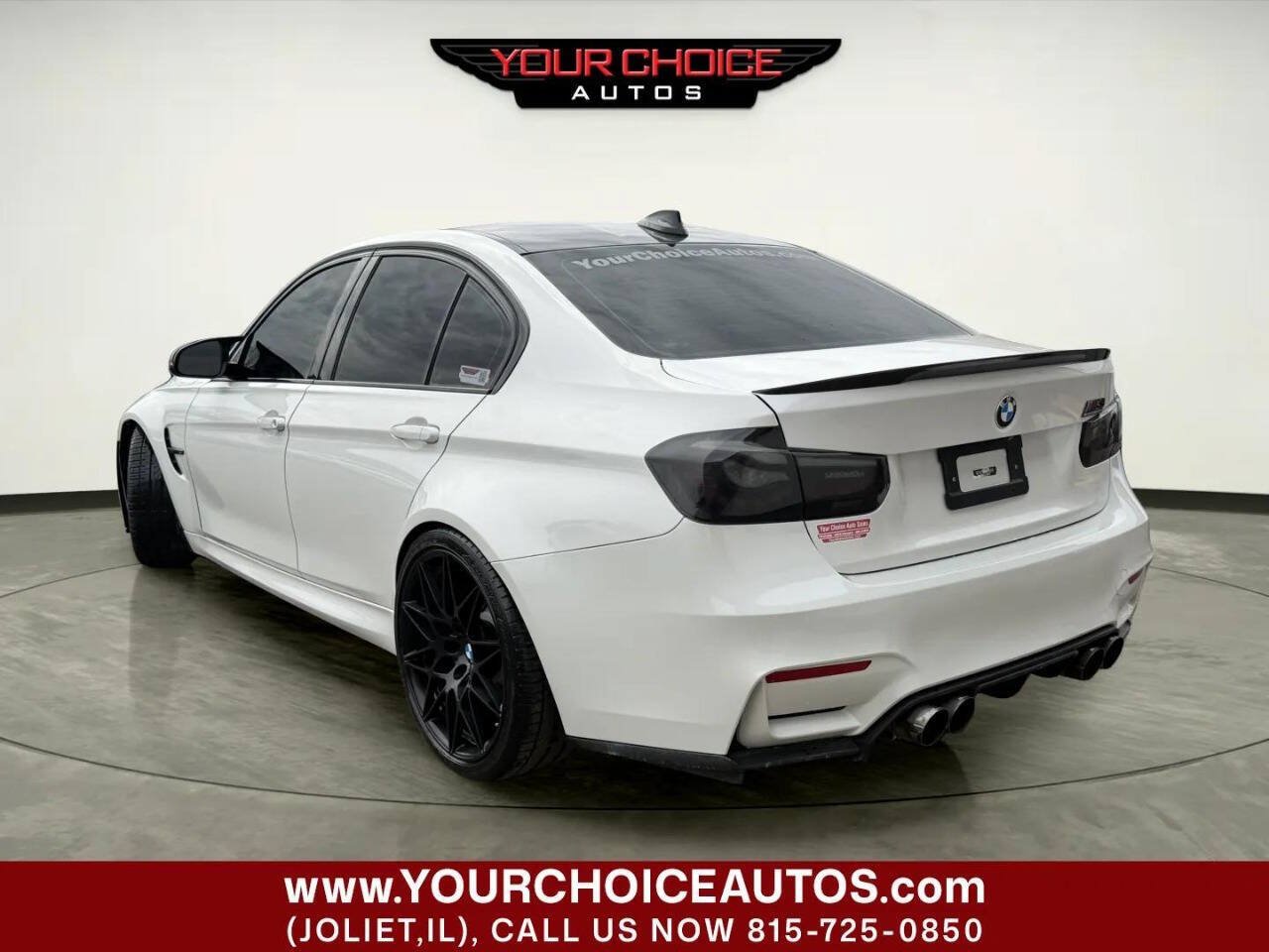 Used 2018 BMW M3 RWD image 3