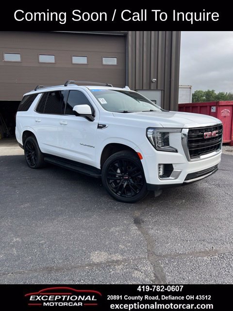 Used 2021 GMC Yukon SLE