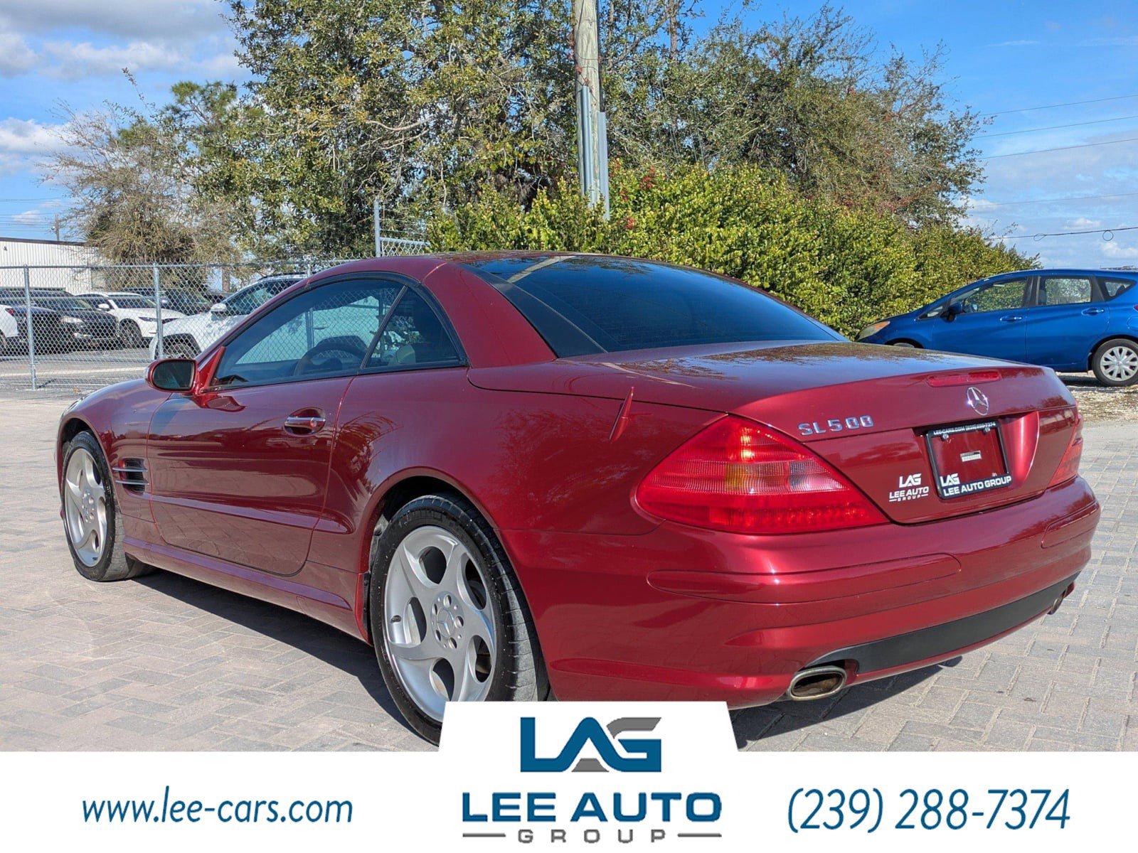 Used 2005 Mercedes-Benz SL 500 image 5