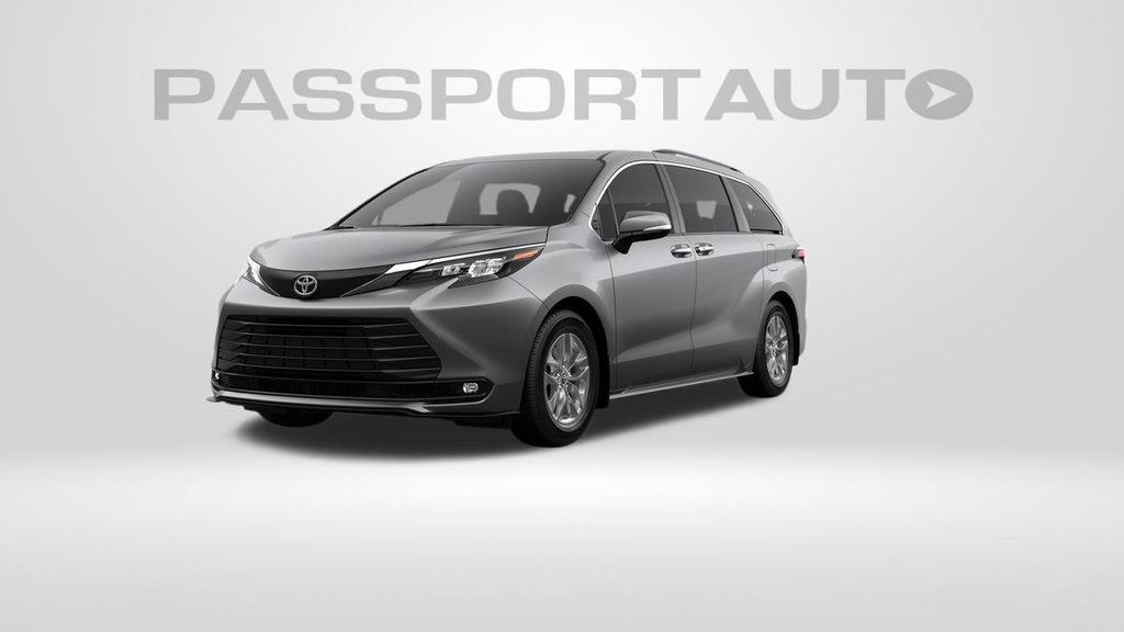 New 2026 Toyota Sienna XLE AWD/4WD image 1