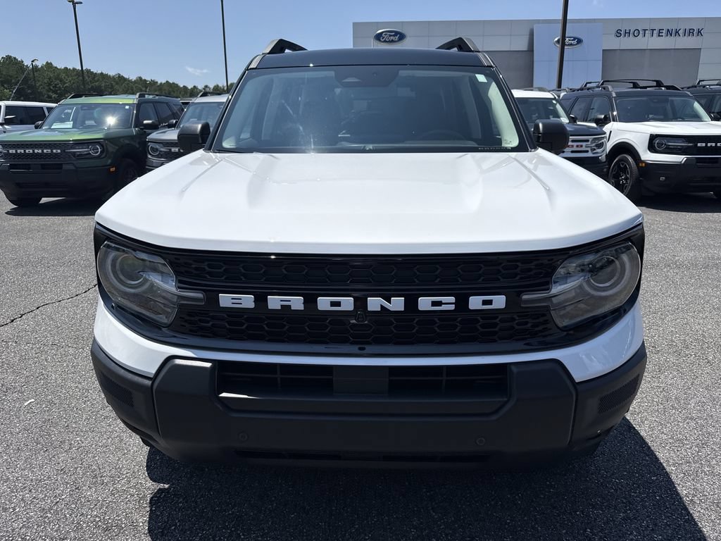 Used 2025 Ford Bronco Sport Outer Banks w/ Outer Banks Tech Package+ AWD/4WD video 2