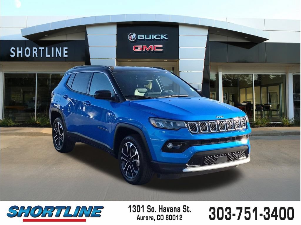 Used 2024 Jeep Compass Limited