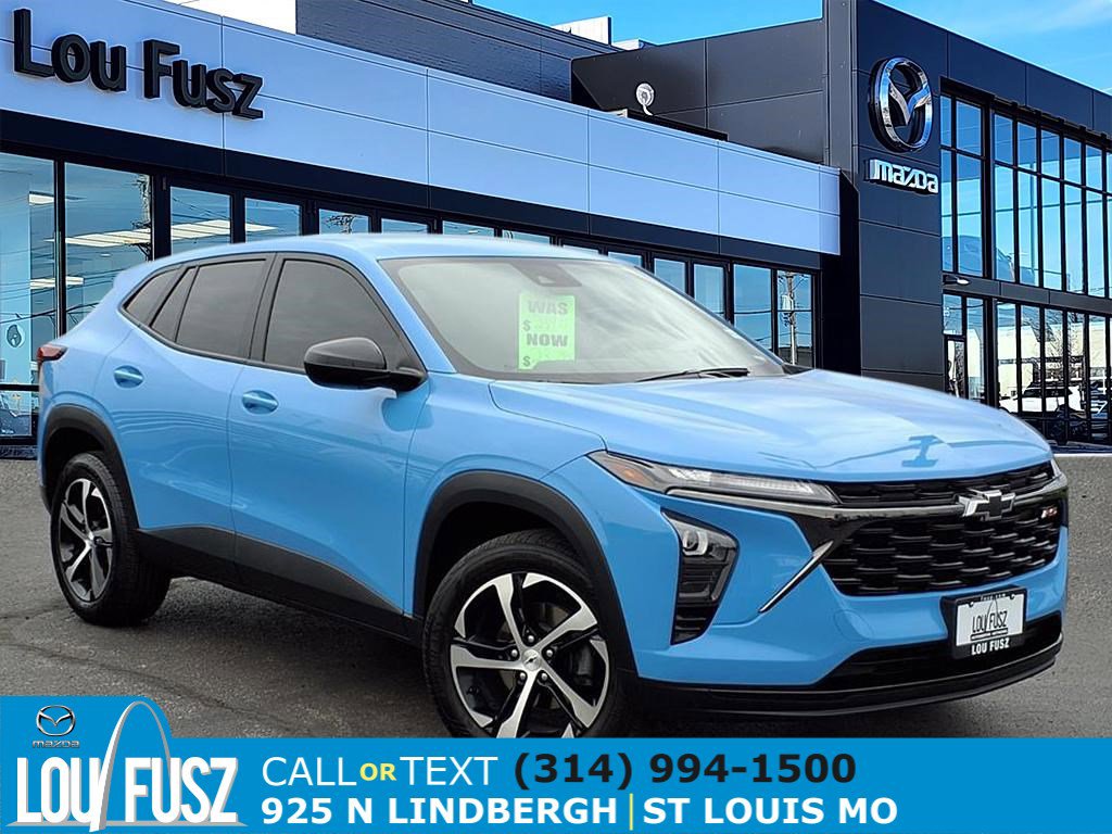 Used 2024 Chevrolet Trax RS w/ Driver Confidence Package