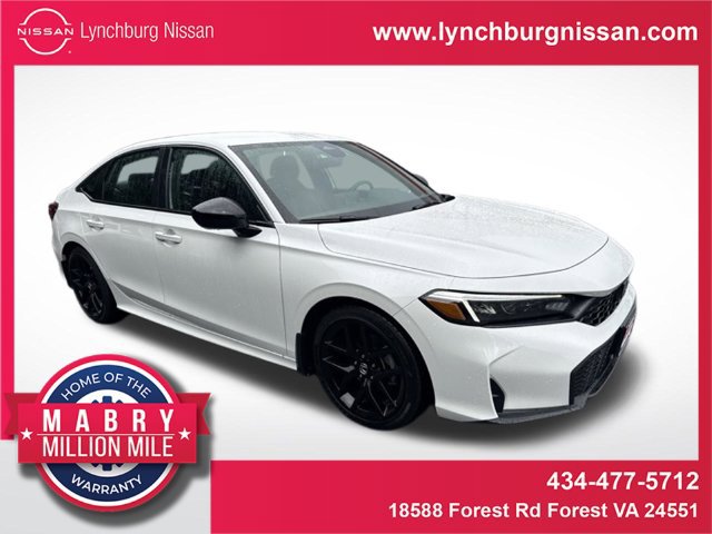 Used 2025 Honda Civic Sport image 1