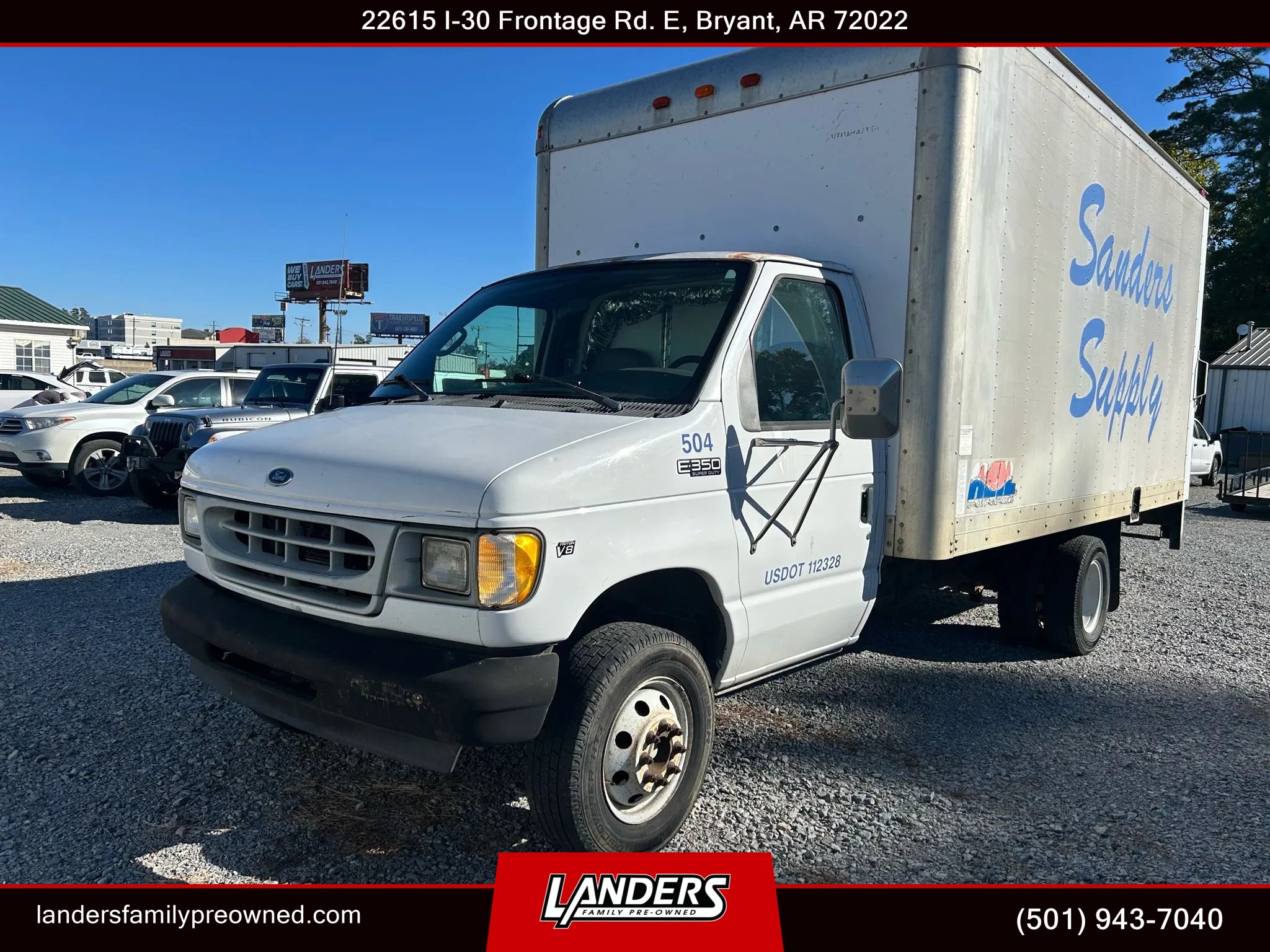 Used 2002 Ford E-350 and Econoline 350 Super Duty RWD image 1