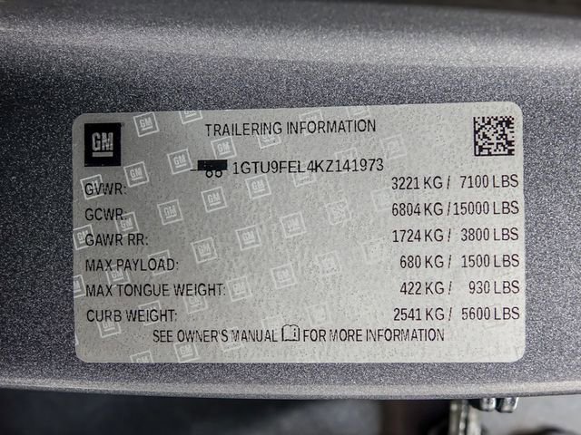 Certified 2019 GMC Sierra 1500 Denali w/ Denali Ultimate Package image 41