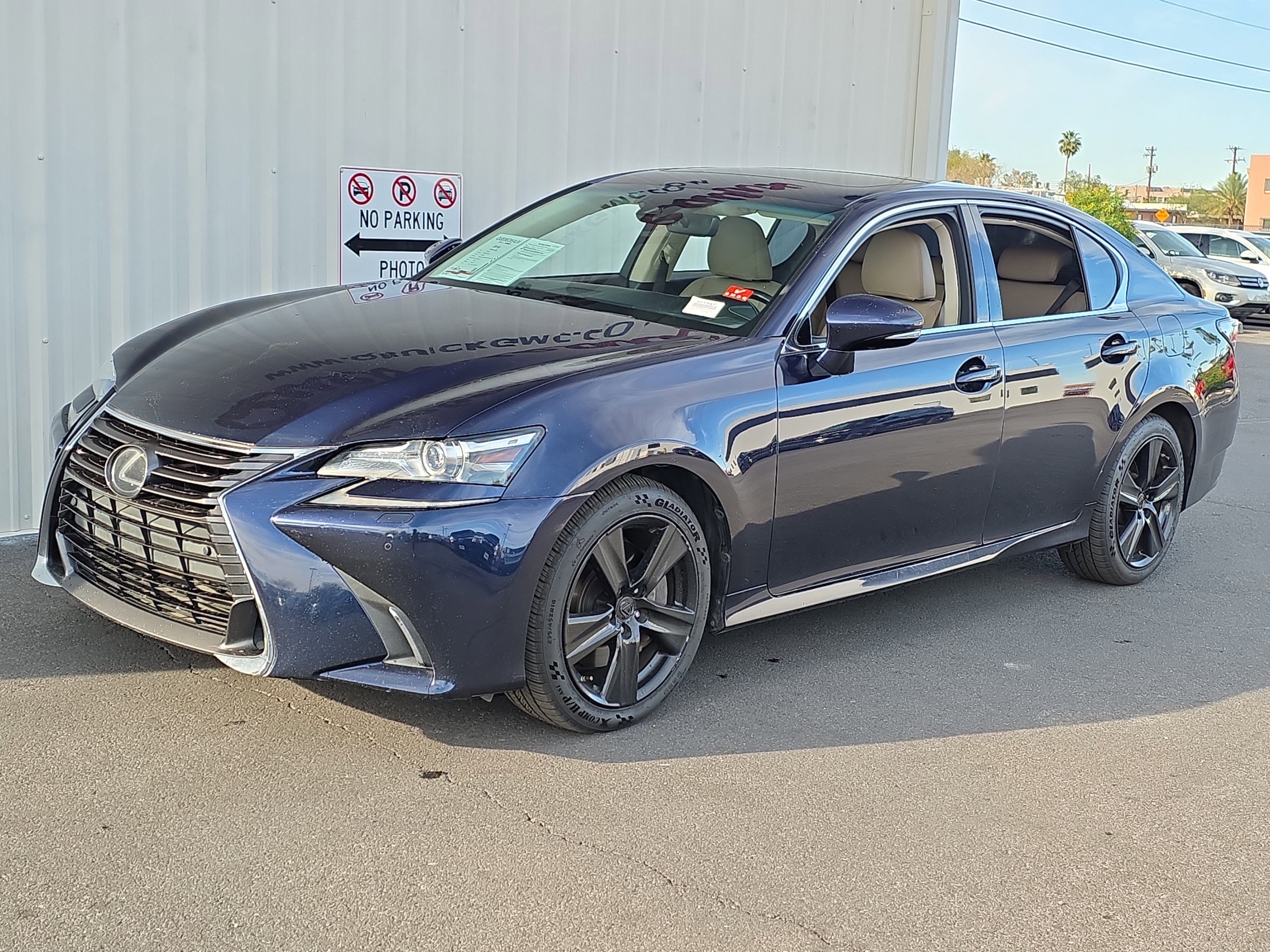 Used 2018 Lexus GS 350 AWD w/ Premium Package image 3