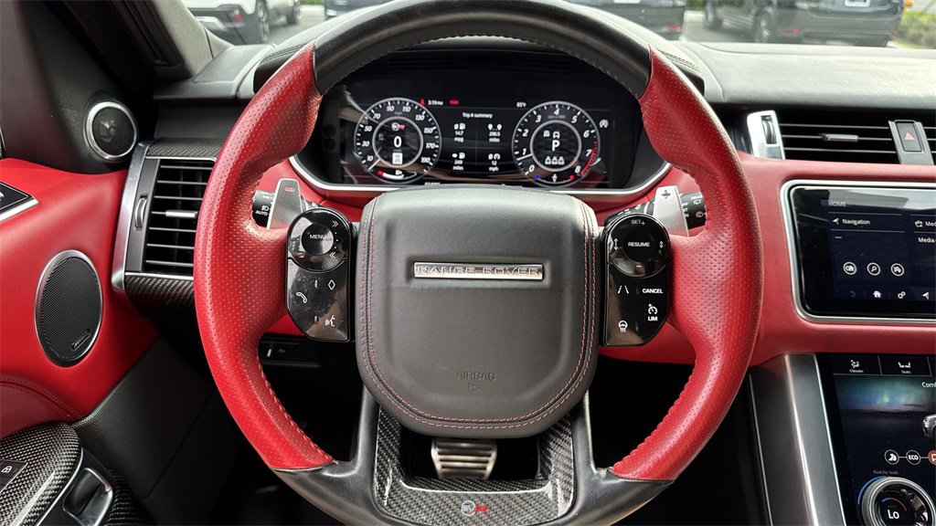 Used 2021 Land Rover Range Rover Sport SVR image 49