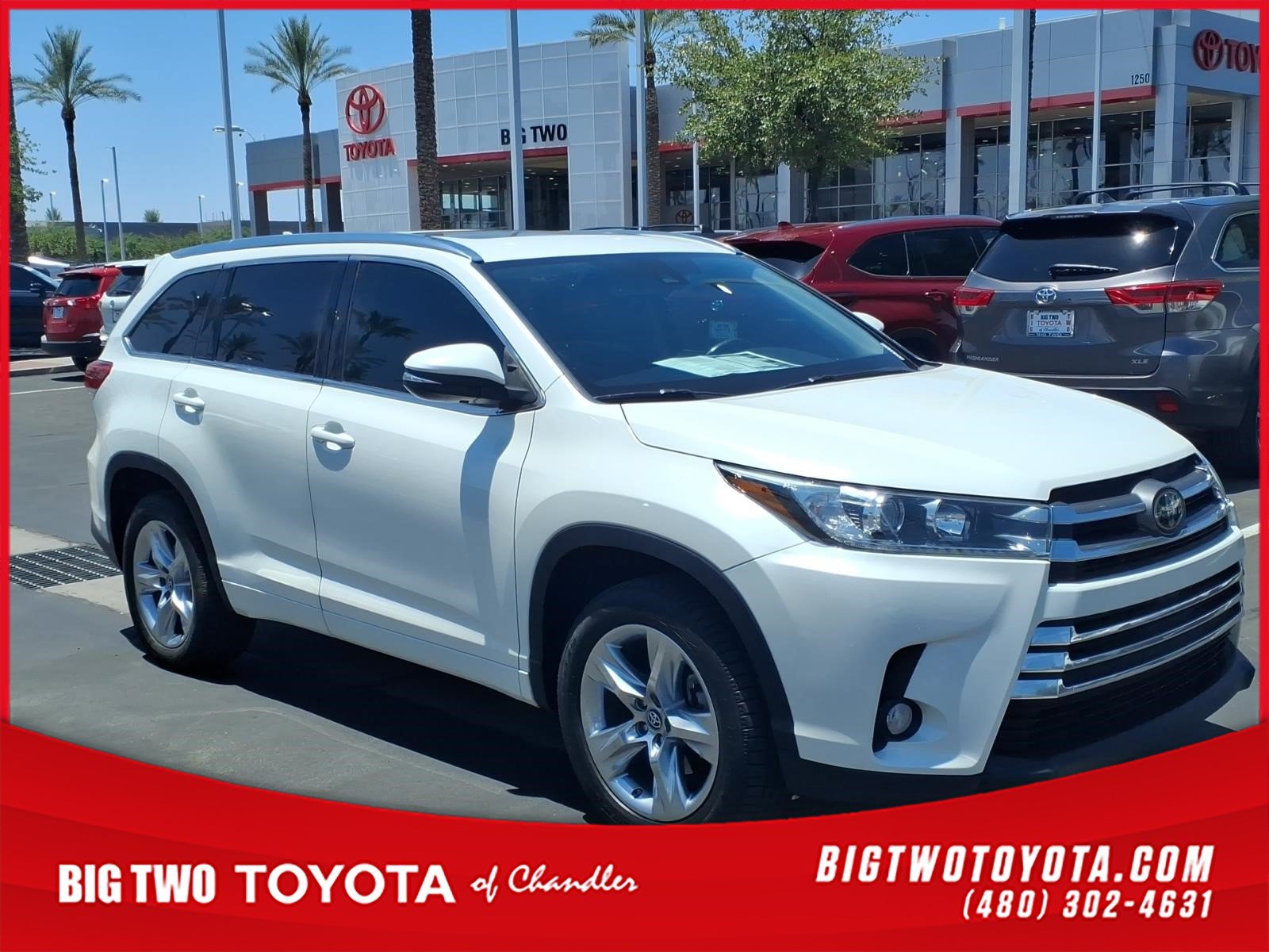 Used 2018 Toyota Highlander Limited