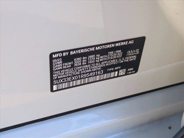 Certified 2024 BMW X6 xDrive40i w/ Premium Package AWD/4WD image 26