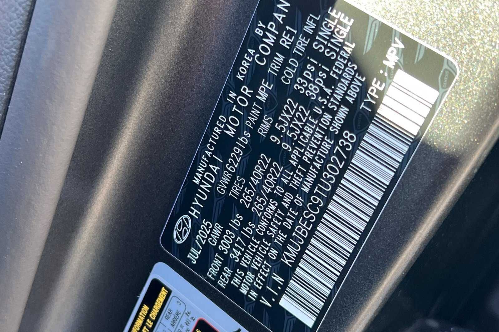 New 2026 Genesis GV80 3.5T e-SC image 37
