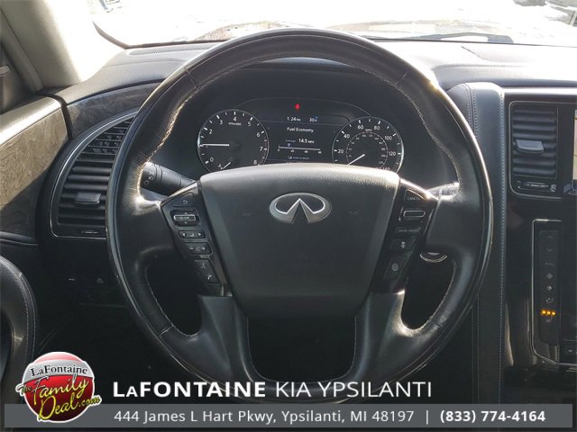 Used 2021 INFINITI QX80 Luxe w/ Cargo Package image 31