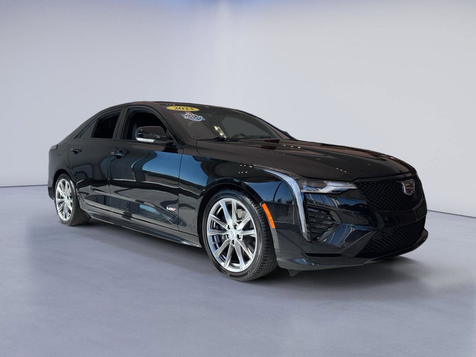 Certified 2023 Cadillac CT4 V w/ Navigation Package image 1