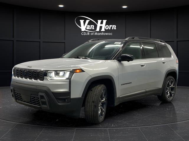 New 2026 Jeep Cherokee Overland w/ Trailer Tow Group AWD/4WD image 7
